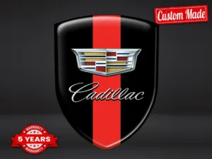 Cadillac Adesivi Lunotto Auto Durevoli Edizione Drift